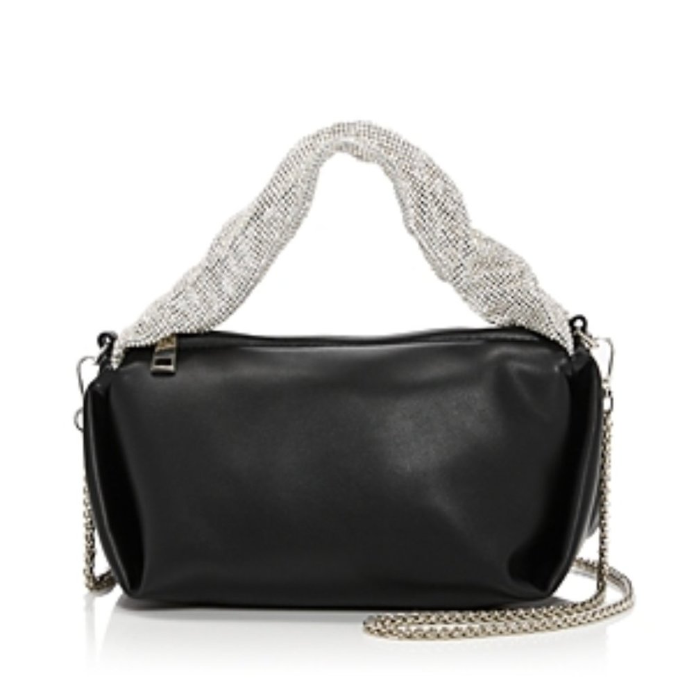 Aqua Ruched Handbag - 100% Exclusive